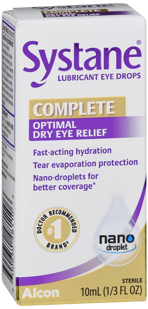 Systane Complete Lubricant Eye Drops – Image 4