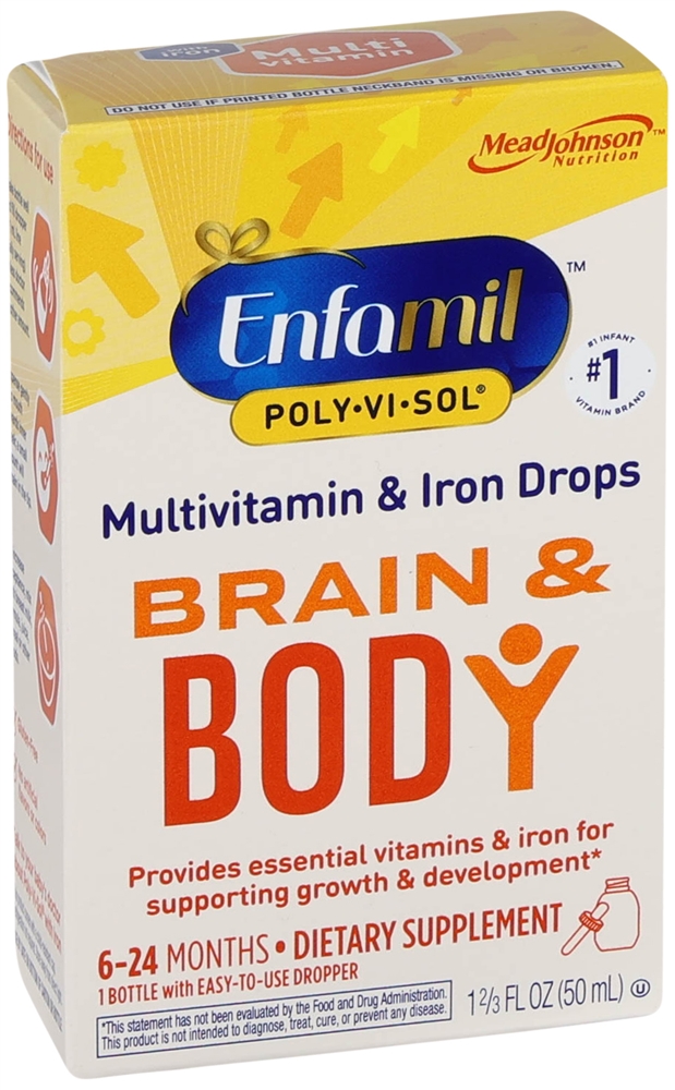 Enfamil Poly-Vi-Sol Multivitamin With Iron Drops – Image 5