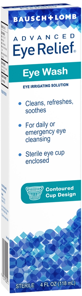 Bausch + Lomb Advanced Eye Relief Eye Wash