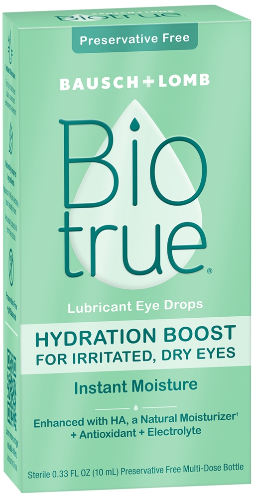 Bausch + Lomb Biotrue Hydration Boost Lubricant Eye Drops – Image 4