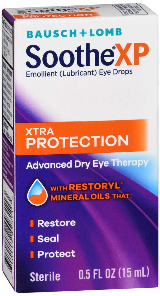 Bausch + Lomb Soothe XP Xtra Protection Emollient Eye Drops – Image 5