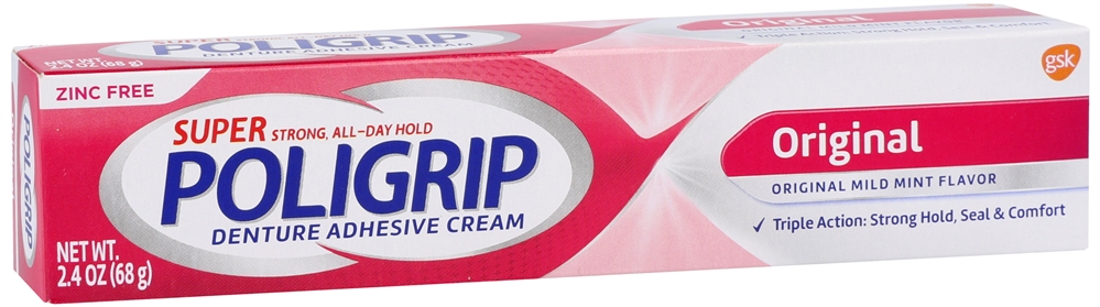 Poligrip Denture Adhesive Cream Original – Image 5