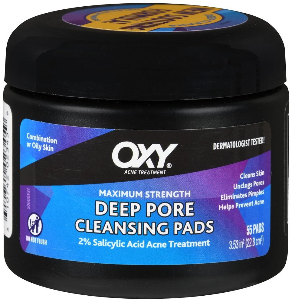 OXY Deep Pore Cleansing Pads