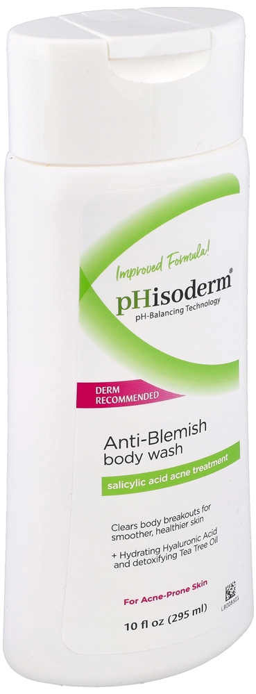 pHisoderm Anti-Blemish Body Wash