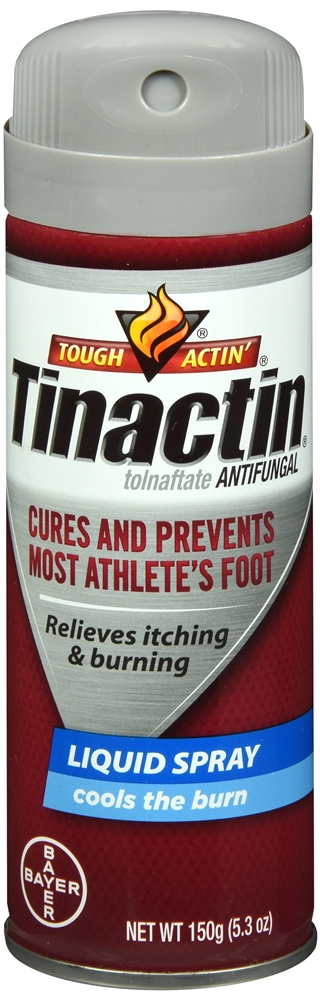 Tinactin Tolnaftate Antifungal Liquid Spray – Image 3
