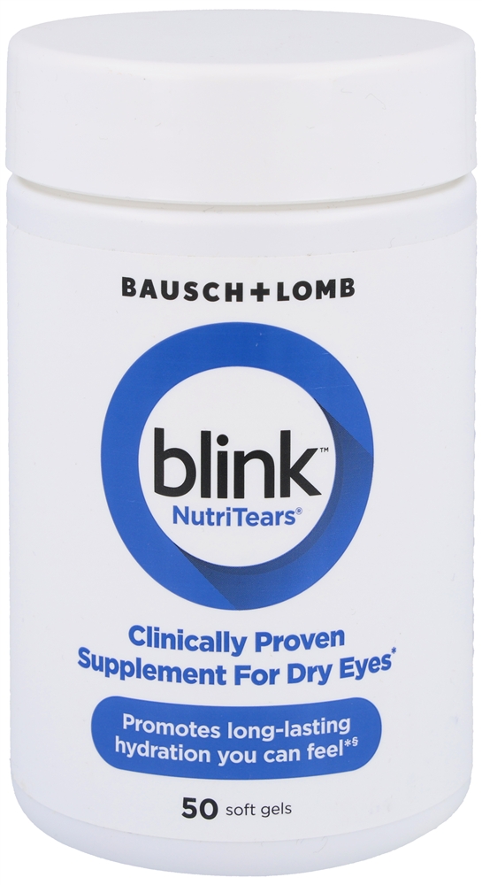 blink NutriTears Soft Gels
