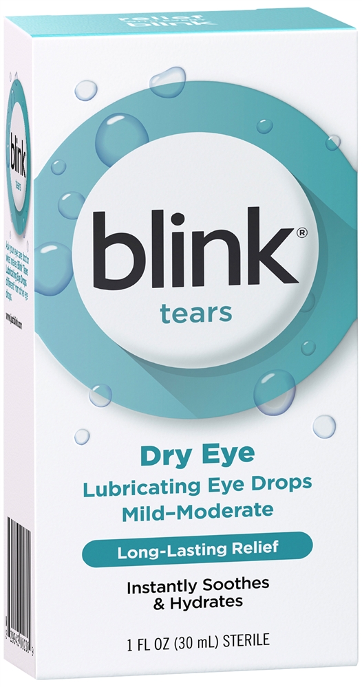 Bausch + Lomb Blink Tears Lubricating Eye Drops Mild-Moderate Dry Eye – Image 4