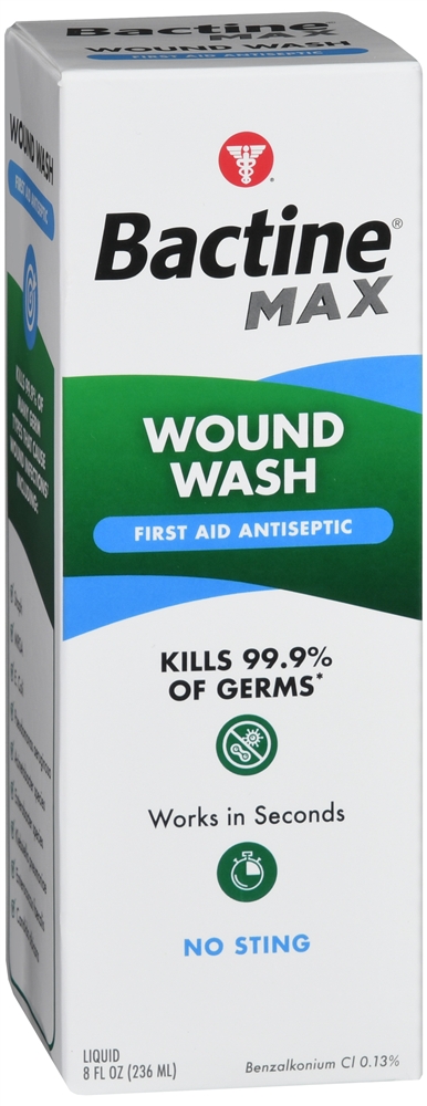 Bactine Max Wound Wash First Aid Antiseptic – Image 3