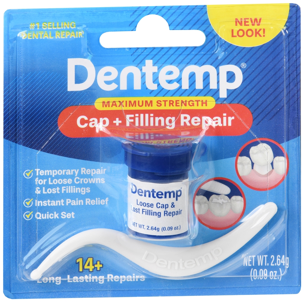 Dentemp Cap & Filling Repair Set 2.6g
