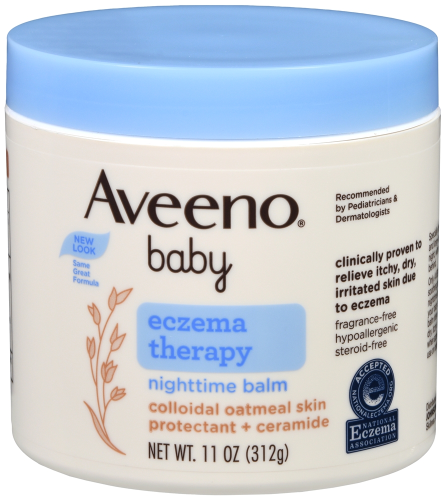 Aveeno Baby Eczema Therapy Nighttime Balm – Image 3
