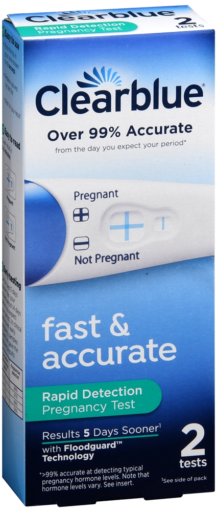 Clearblue Rapid Detection Pregnancy Tests – Image 5