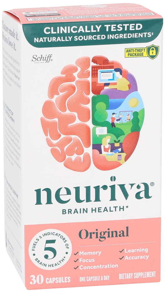 Neuriva Brain Health Original Capsules – Image 4