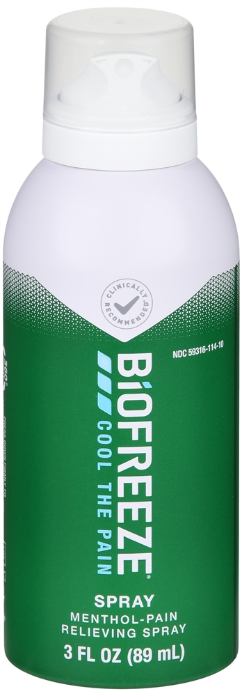 Biofreeze Menthol-Pain Relieving Spray