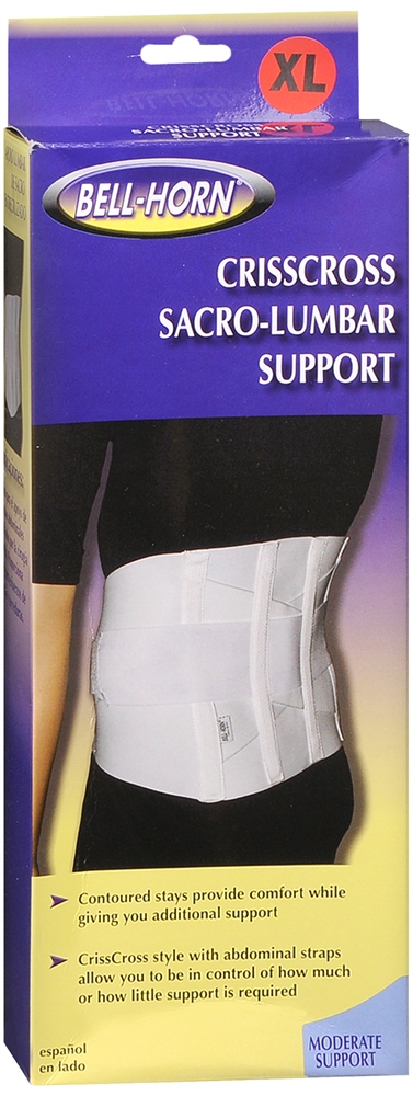 Bell-Horn Crisscross Sacro-Lumbar Support X-Large – Image 2