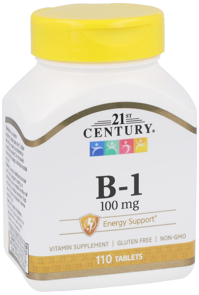21st Century B-1 100 mg Tablets – Image 3