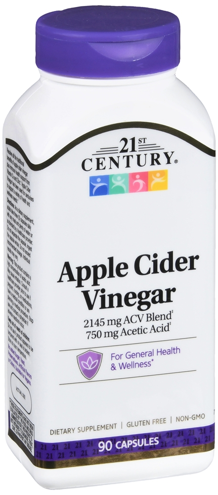 21st Century Apple Cider Vinegar Capsules – Image 4