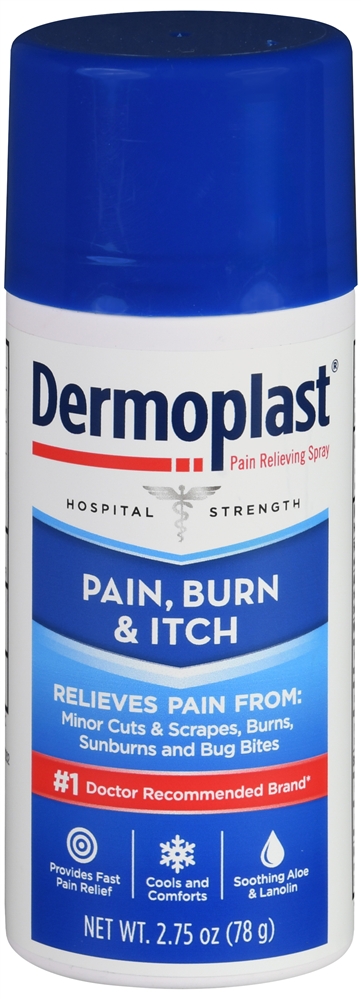 Dermoplast Pain, Burn And Itch Pain Relieving Spray