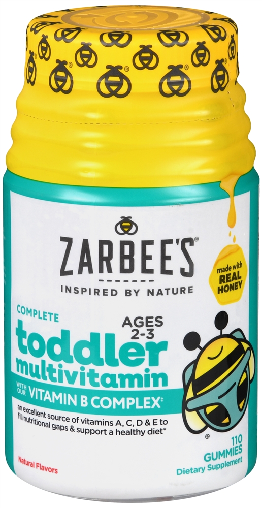 Zarbee's Complete Toddler Multivitamin Gummies