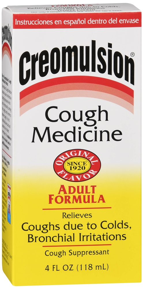 Creomulsion Adult Formula Cough Medicine Liquid – Image 6