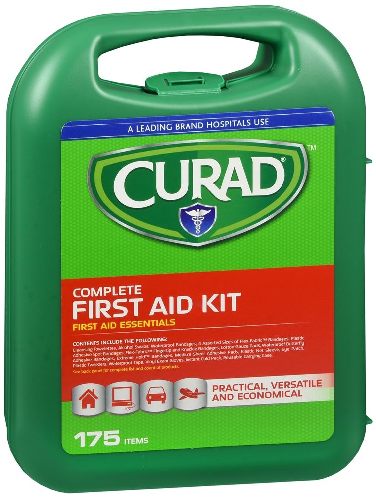 Curad Complete First Aid Kit