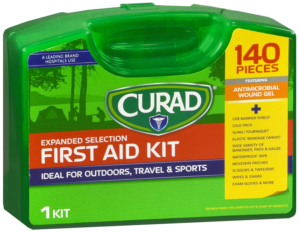 Curad Expanded Selection First Aid Kit – Image 6
