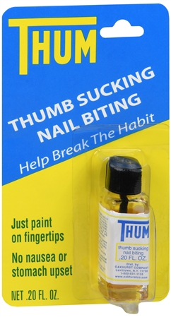 Thum Thumb Sucking and Nail Biting Liquid – Image 10