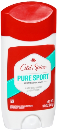 Old Spice High Endurance Antiperspirant & Deodorant Stick Pure Sport – Image 4