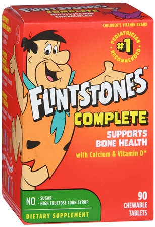 Flintstones Complete Children's Multivitamin Chewable Tablets – Image 11