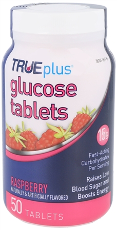 TRUEplus Glucose 15g Tablets Raspberry – Image 5