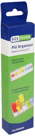 Ezy Dose Pill Organizer Weekly with Ezy Fill – Image 6