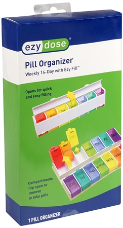 Ezy Dose Pill Organizer Weekly 14-Day with Ezy Fill – Image 6