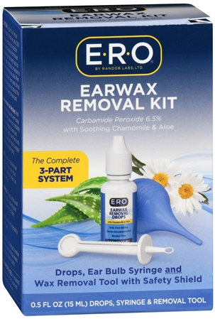 E-R-O Earwax Removal Kit