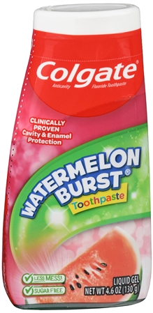 Colgate Anticavity Fluoride Toothpaste Liquid Gel Watermelon Burst – Image 8