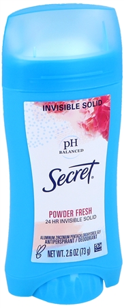 Secret Antiperspirant/Deodorant Invisible Solid Powder Fresh – Image 5