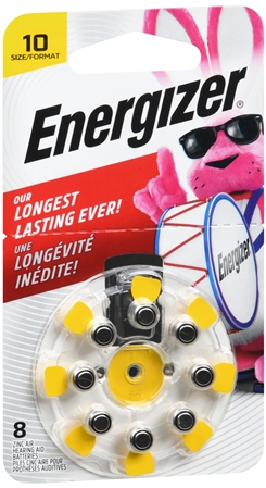Energizer Hearing Aid Batteries Size 10 – Image 5