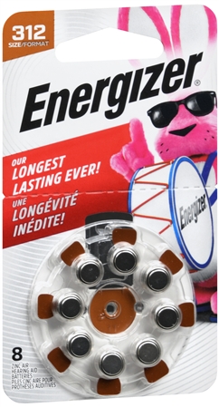 Energizer Hearing Aid Batteries Size 312 – Image 5