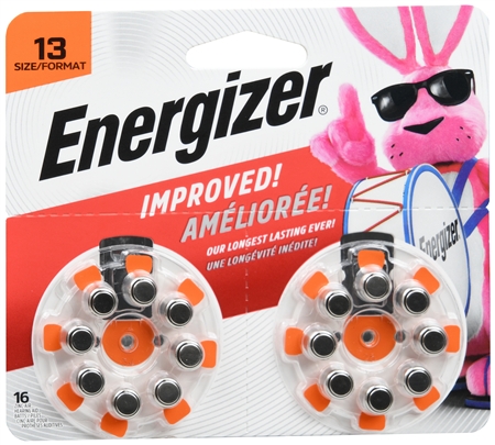 Energizer Hearing Aid Batteries Size 13 – Image 5