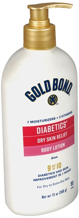 Gold Bond Diabetics' Dry Skin Relief Body Lotion – Image 8