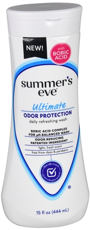 Summer's Eve Daily Refreshing Wash Ultimate Odor Protection Light, Fresh Scent