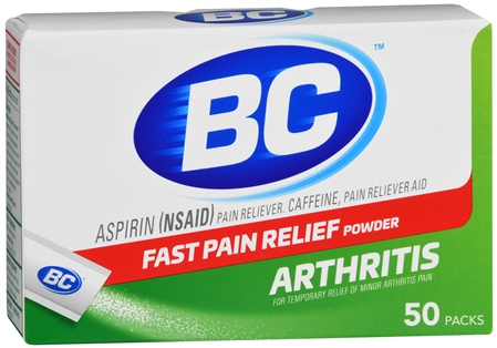 BC Arthritis Fast Pain Relief Powder Packs – Image 9