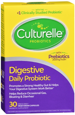 Culturelle Digestive Daily Probiotic Vegetarian Capsules – Image 10