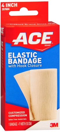 ACE Elastic Bandage With Hook Closure 4 Inch – Image 11