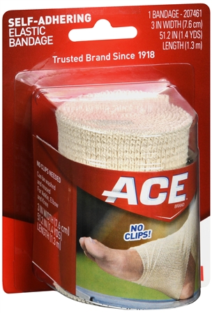ACE Elastic Bandage Self-Adhering 3 Inch – Image 7