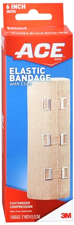 ACE Elastic Bandage with Clips 6 Inch – Image 4