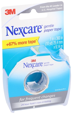 Nexcare Gentle Paper Tape 1" X 360" (10 Yd) – Image 5