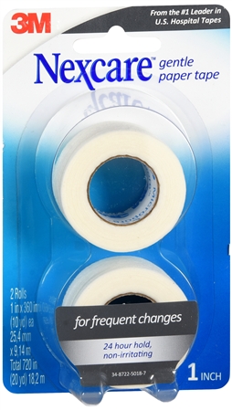 Nexcare Gentle Paper Tape 1 In x 10 Yd – Image 13