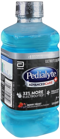 Pedialyte Advanced Care+ Electrolyte Solution Berry Frost – Image 10