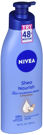 NIVEA Body Lotion Shea Nourish – Image 4