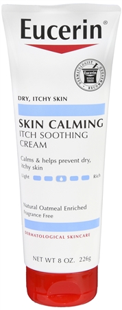 Eucerin Skin Calming Itch Soothing Cream Fragrance Free – Image 5
