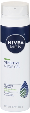 NIVEA Men Shave Gel Sensitive – Image 5